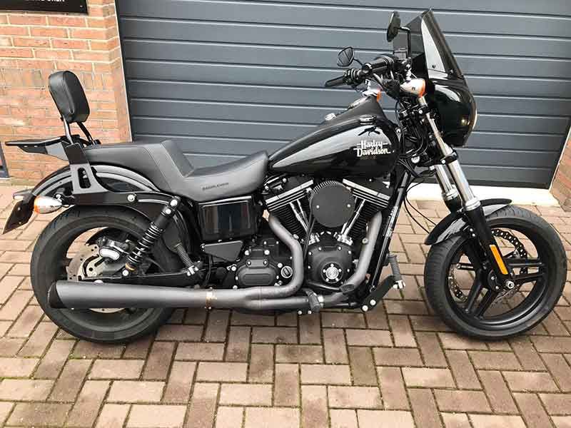 Seaport Twins Harley