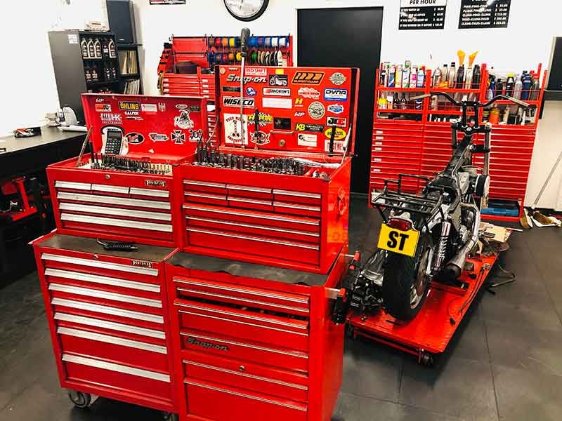 Seaport Twins reparaties