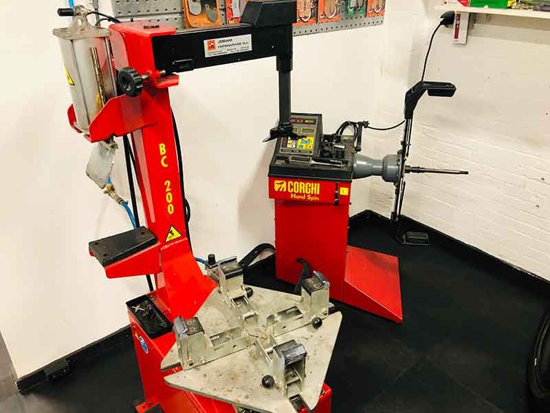 Seaport Twins Bandenwissel